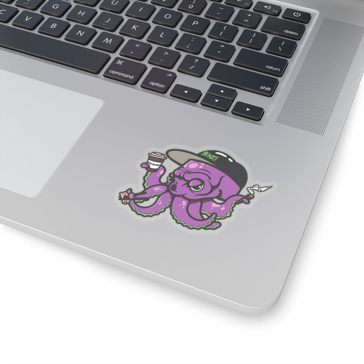 Copy of Wake n’ Bake Octopus Stickers