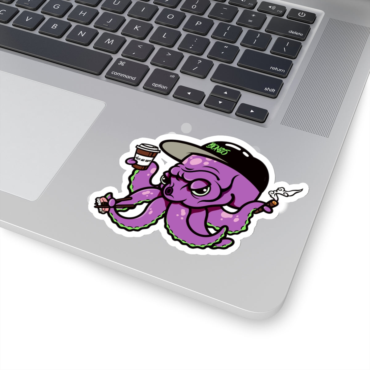 Copy of Wake n’ Bake Octopus Stickers