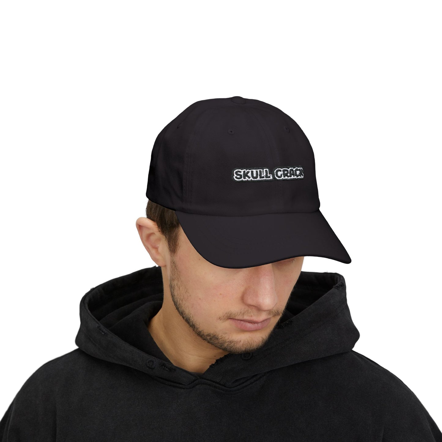 Skull crack Cap
