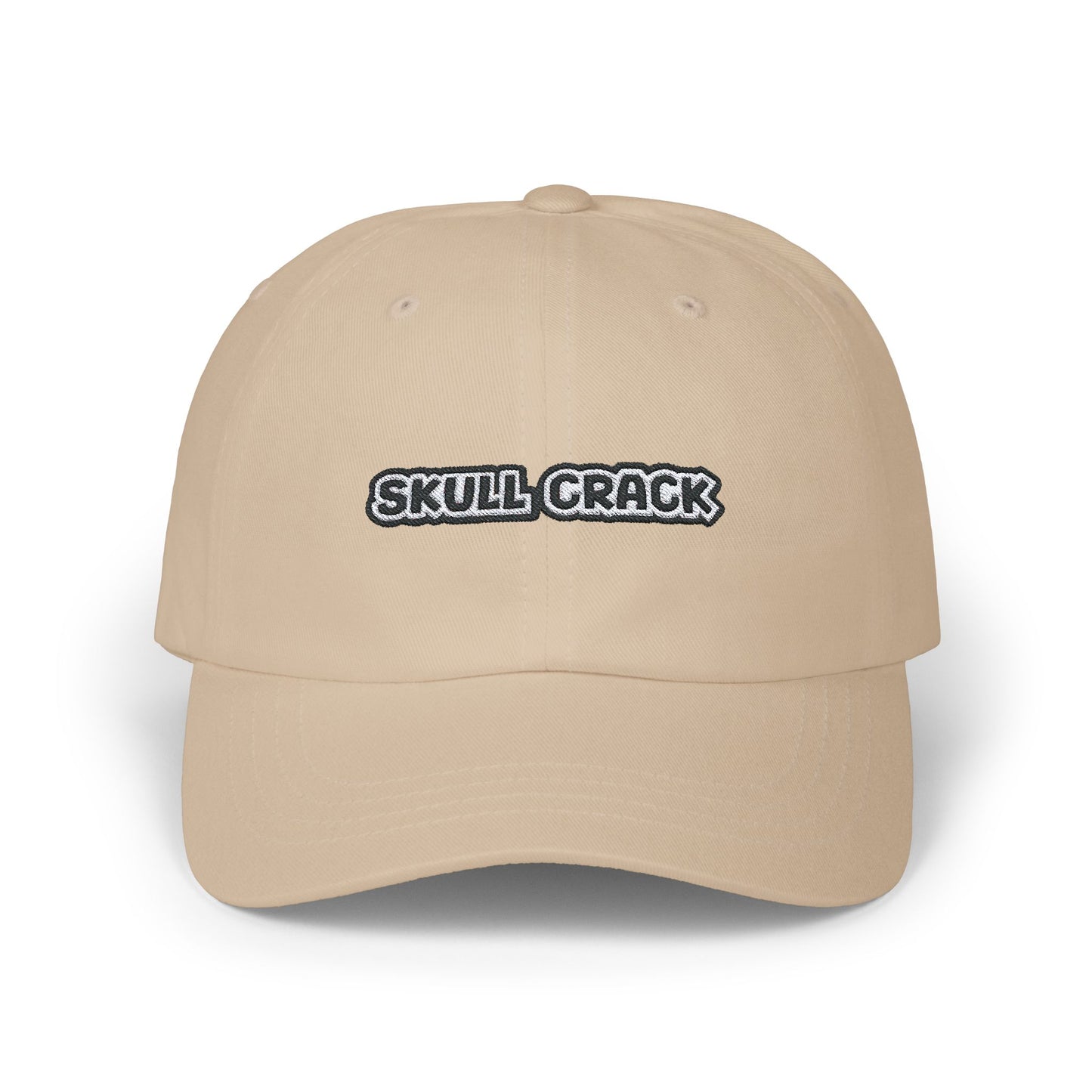 Skull crack Cap