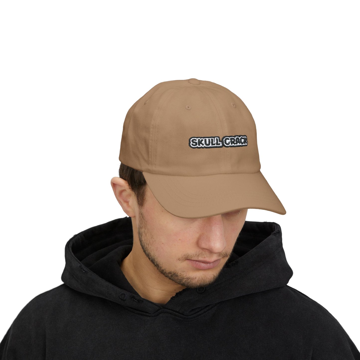 Skull crack Cap