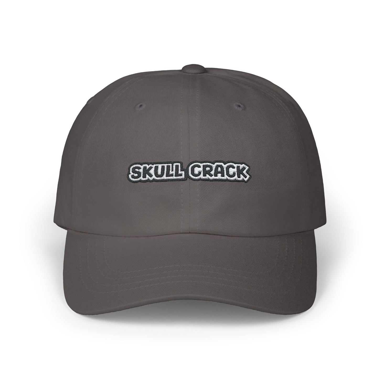 Skull crack Cap