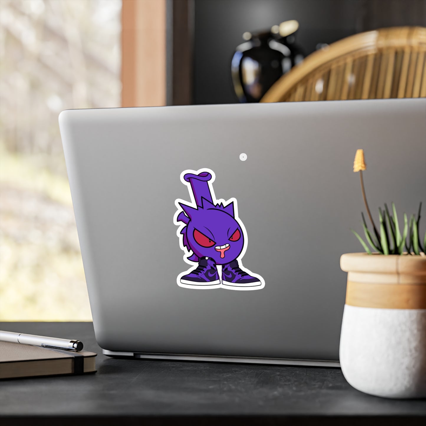 PokeBongGengar Buddy Vinyl Sticker