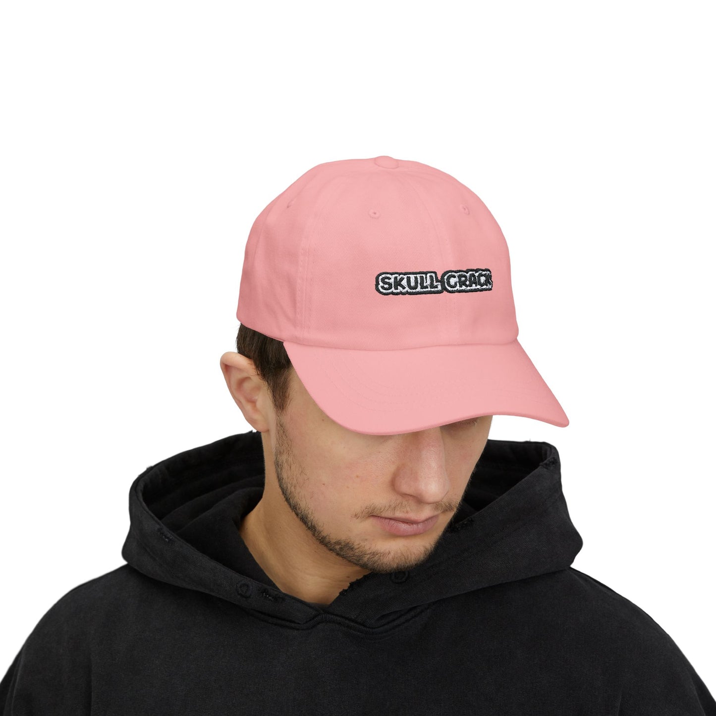 Skull crack Cap