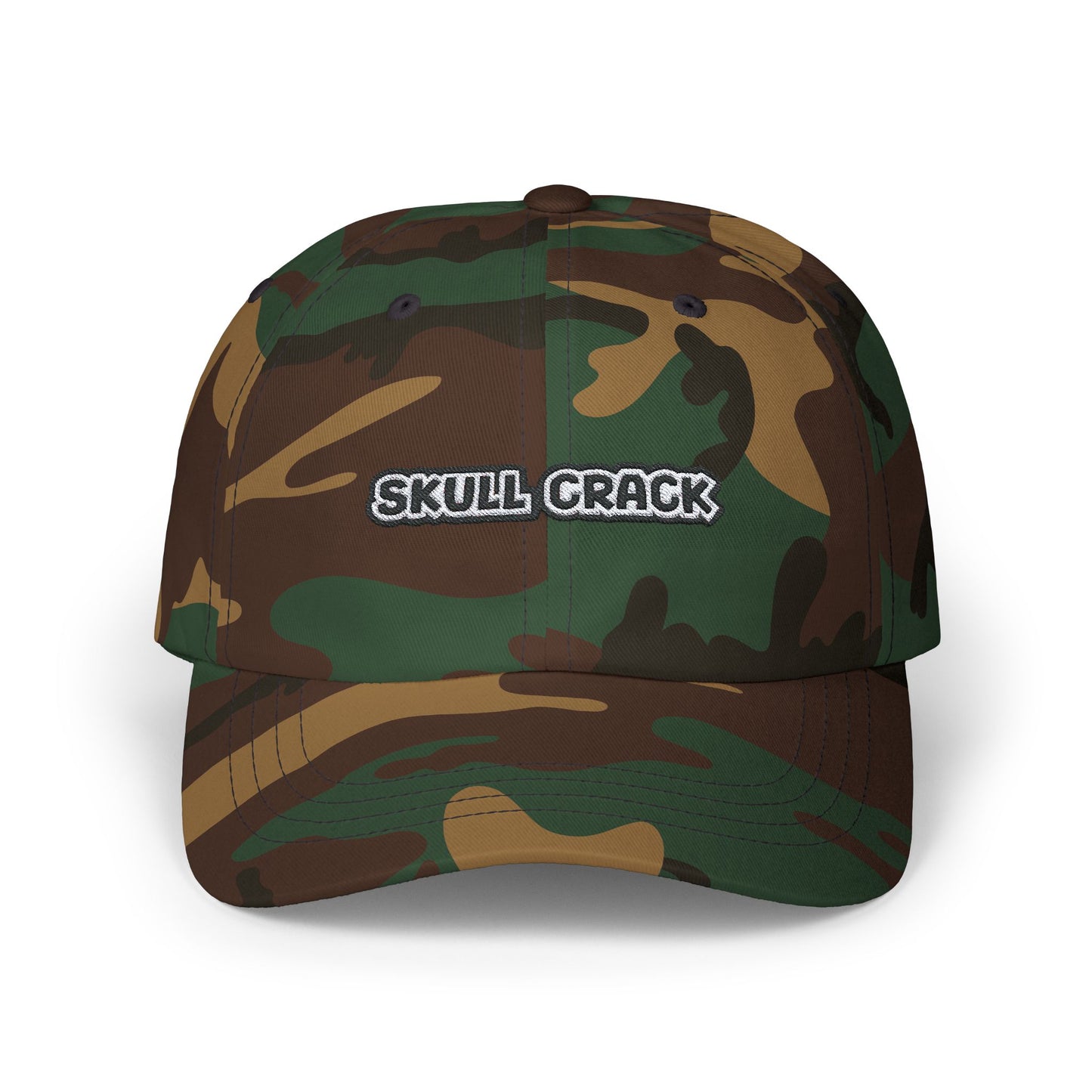 Skull crack Cap