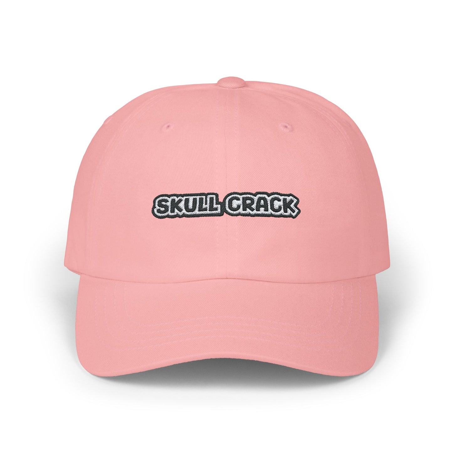 Skull crack Cap