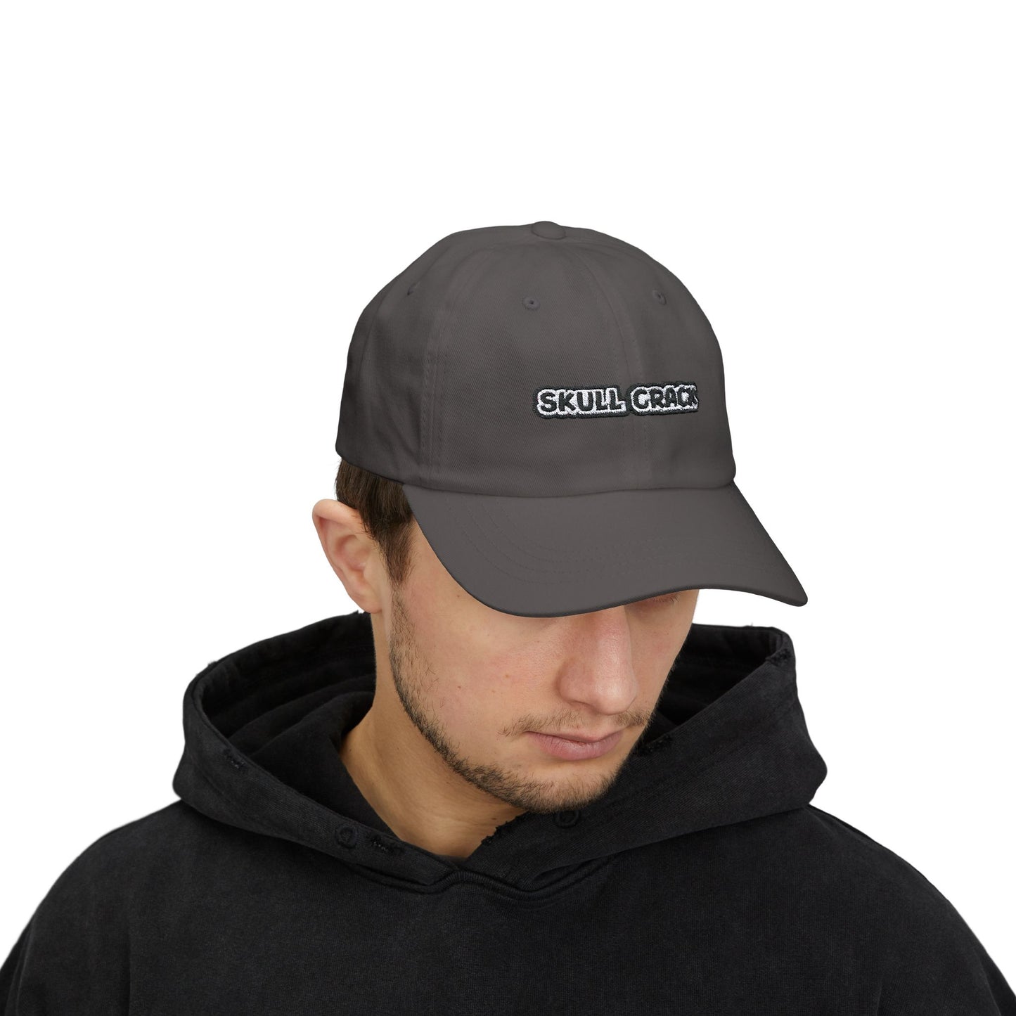 Skull crack Cap