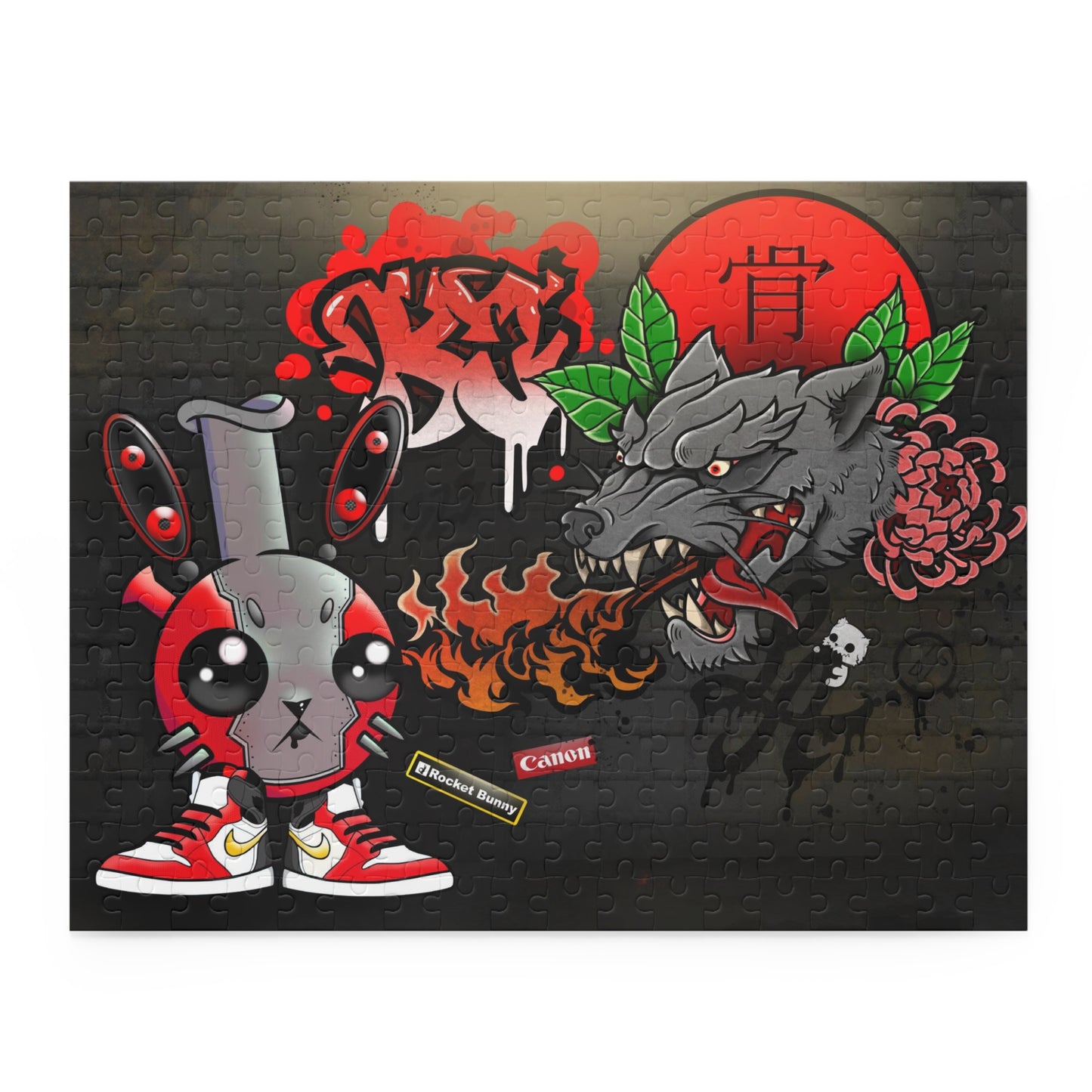 Robobunny Puzzles (120, 252-Piece)