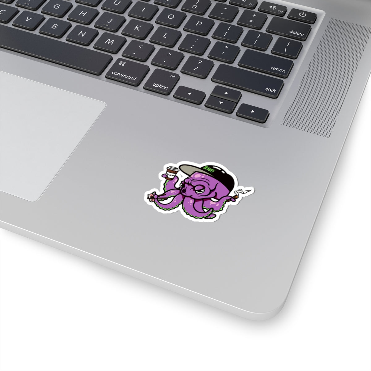 Copy of Wake n’ Bake Octopus Stickers