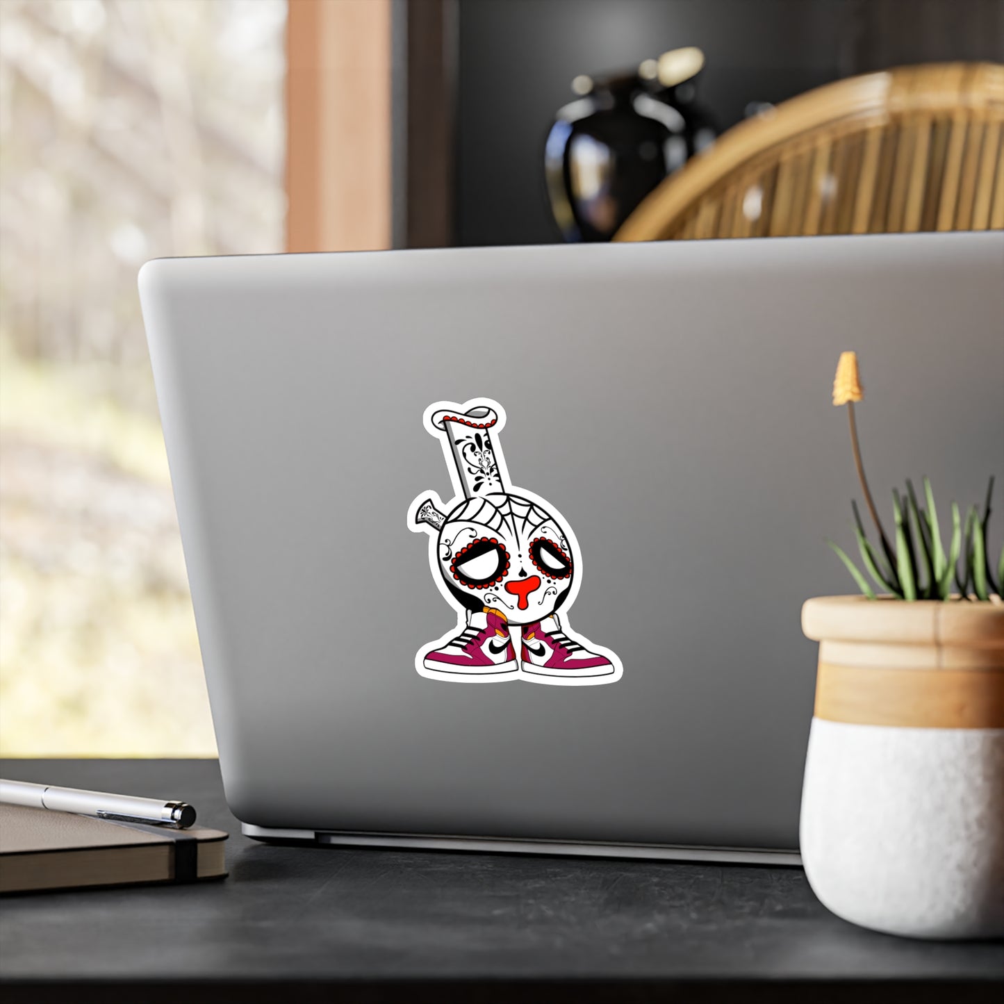 Day Of The Dead Buddy Vinyl Sticker