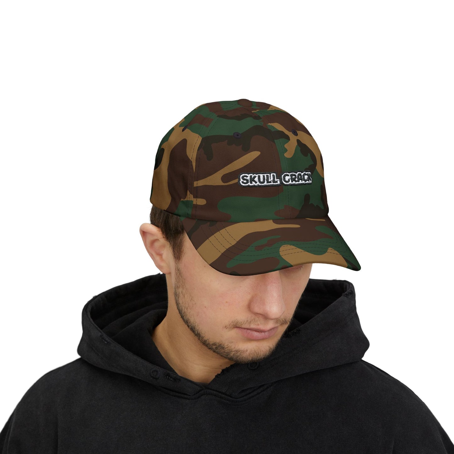 Skull crack Cap