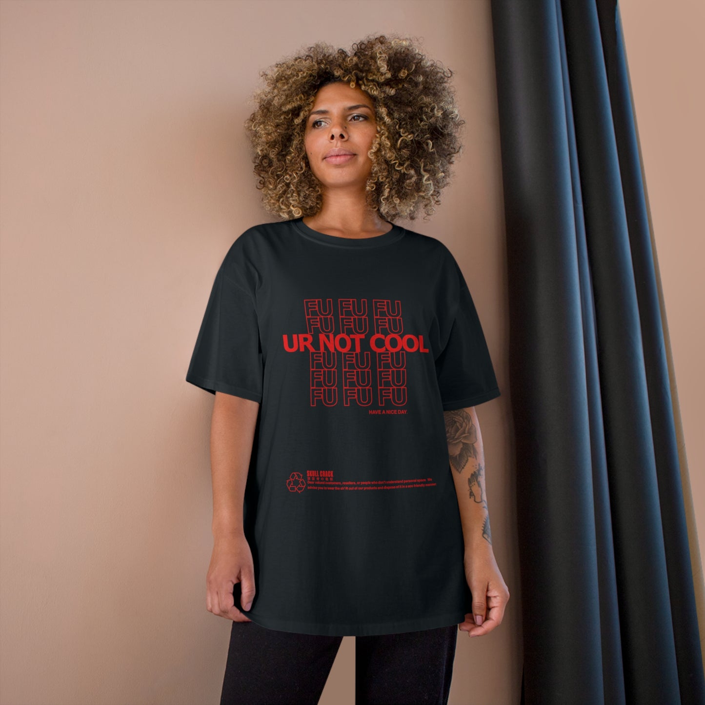 F.U Champion T-Shirt