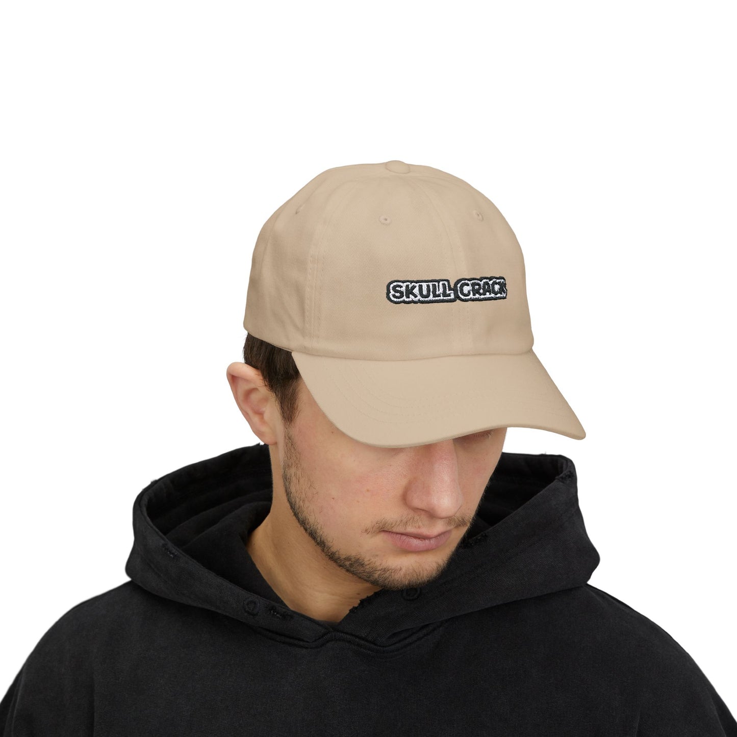 Skull crack Cap