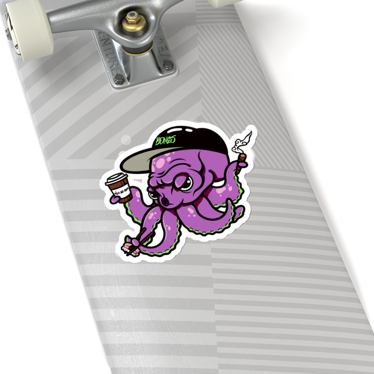 Copy of Wake n’ Bake Octopus Stickers