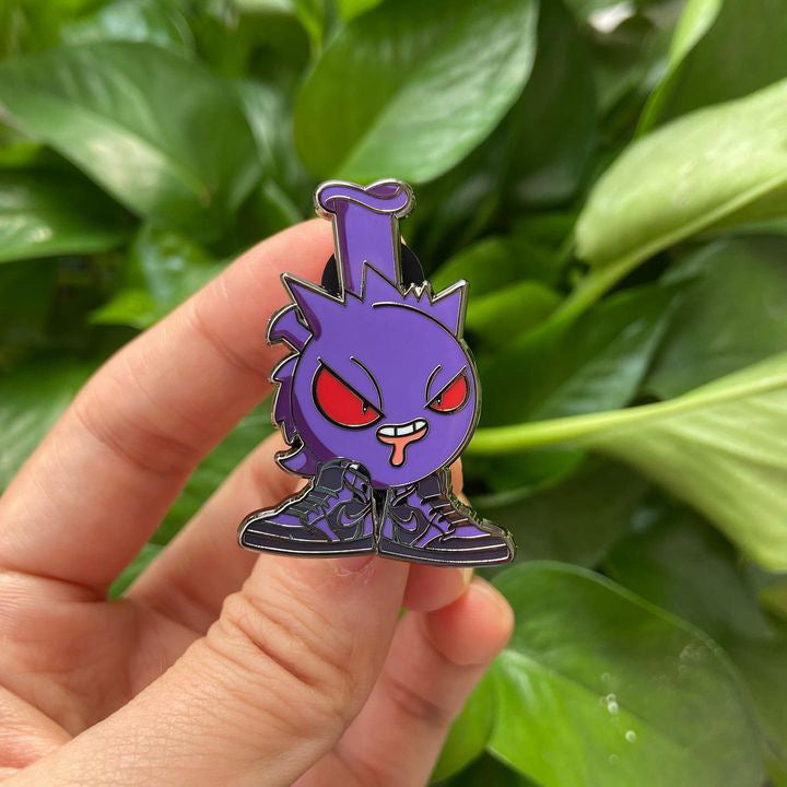 Gengar Buddy Bong Pins