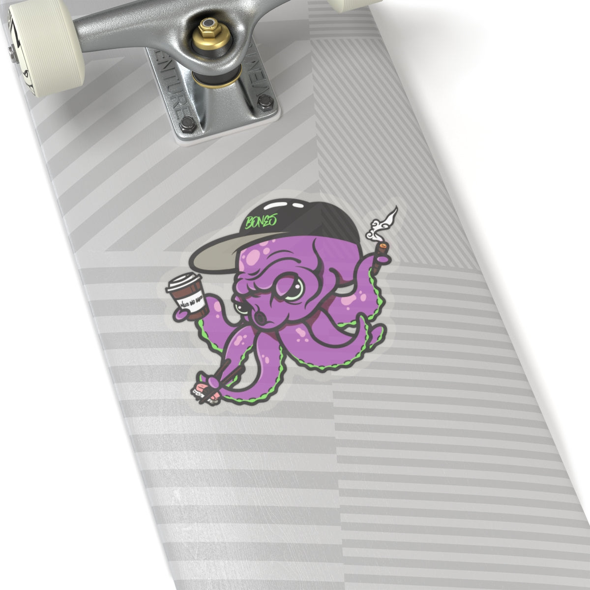 Copy of Wake n’ Bake Octopus Stickers
