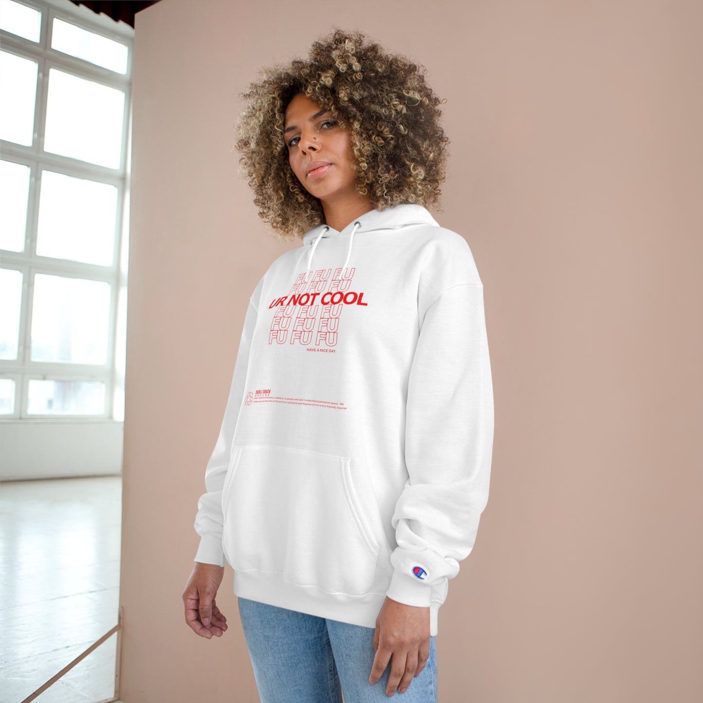 F.U Champion Hoodie