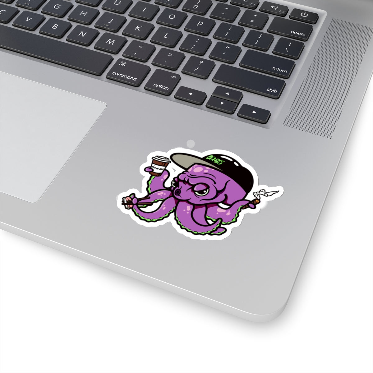 Copy of Wake n’ Bake Octopus Stickers