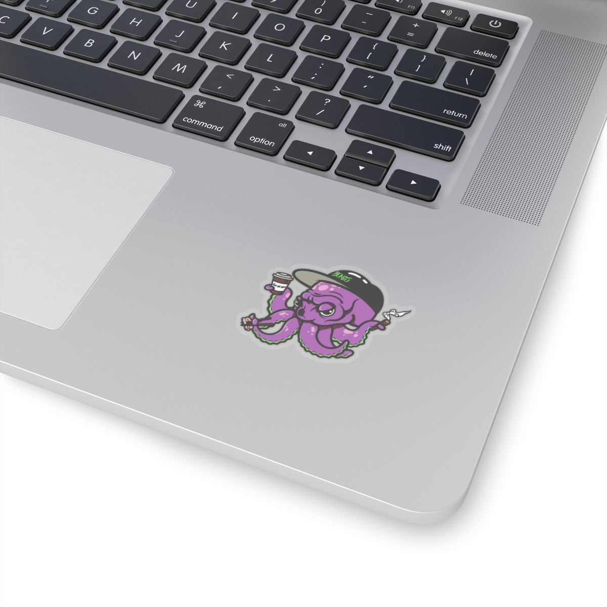 Copy of Wake n’ Bake Octopus Stickers