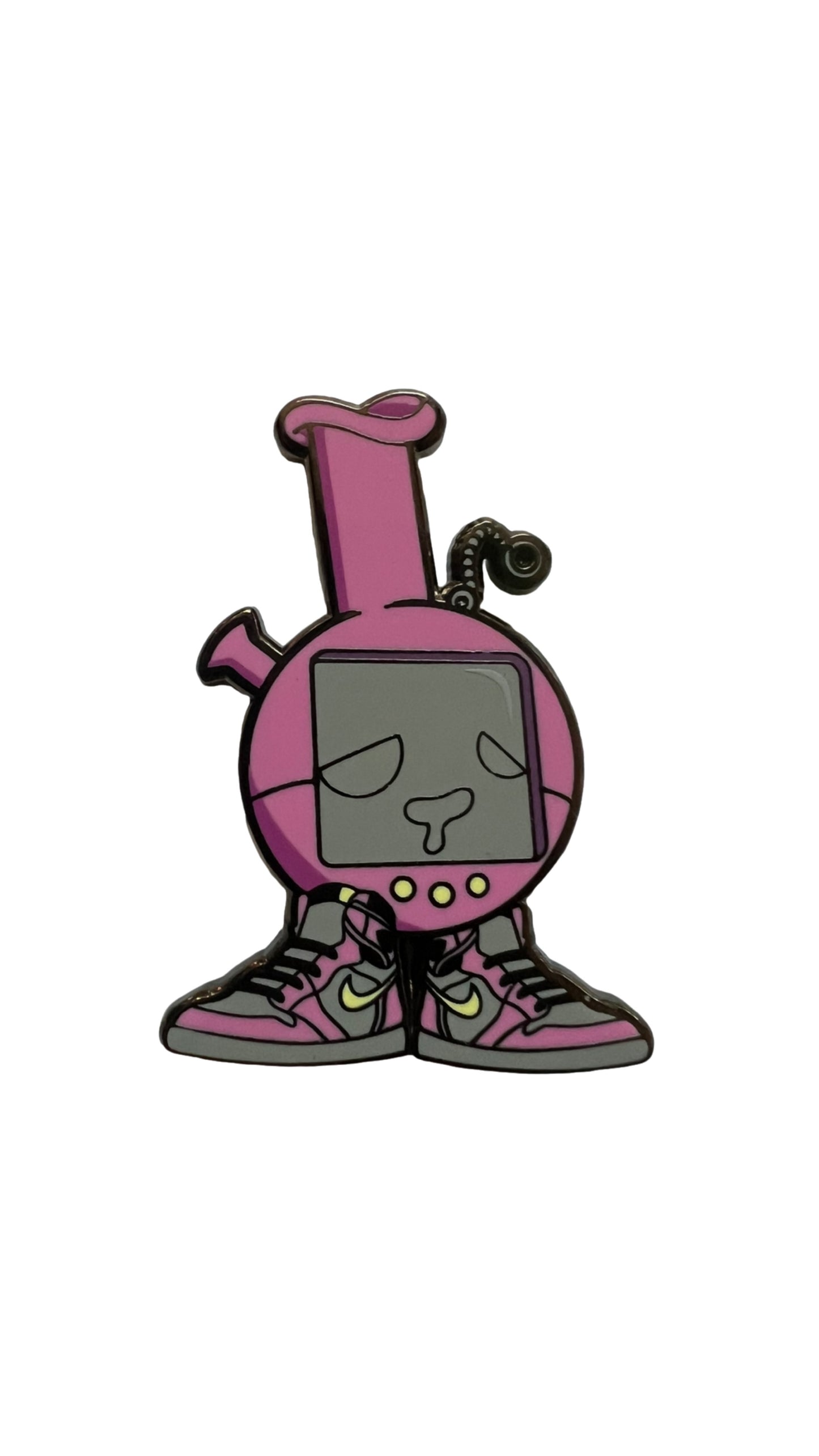 Tamagotchi Buddy Bong (Green,Pink) Pin