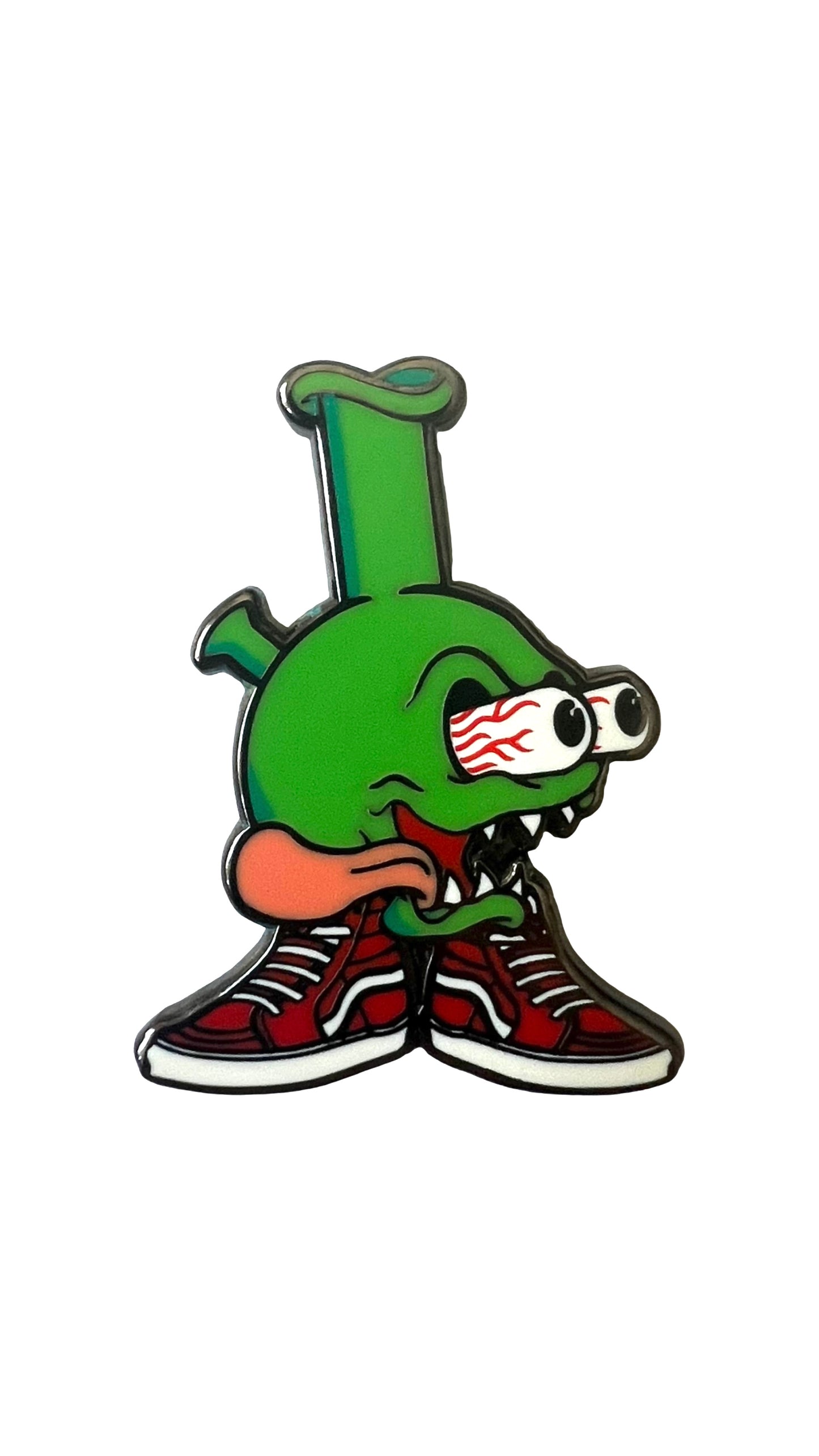 Creeper Buddy Bong Pin