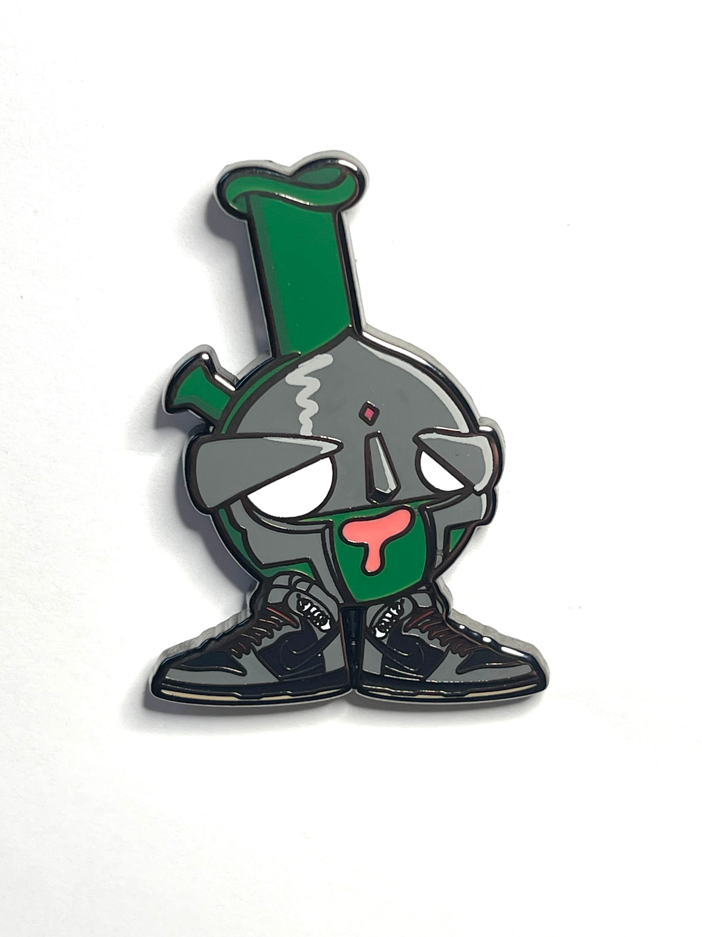 MF Doom Buddy Bong Pin