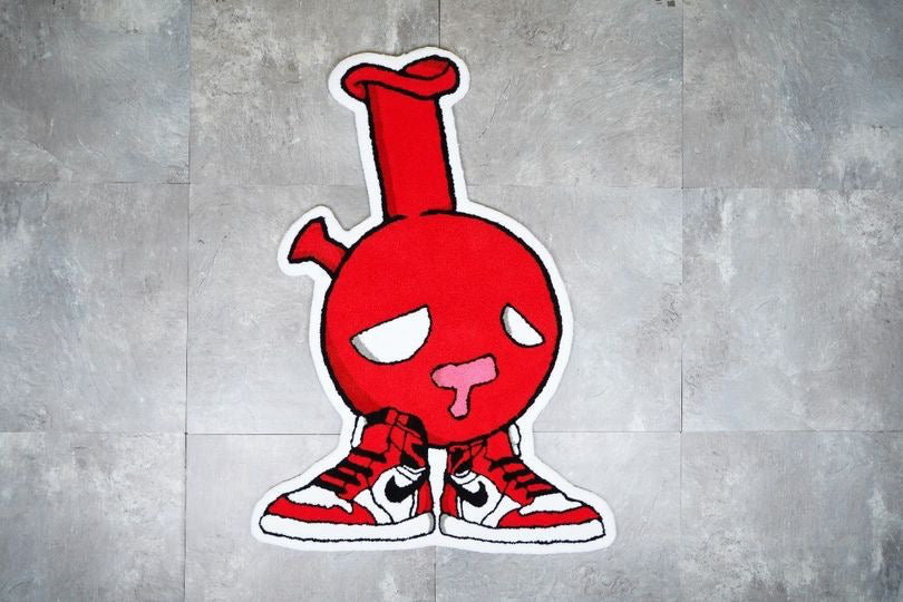Red Buddy Rug