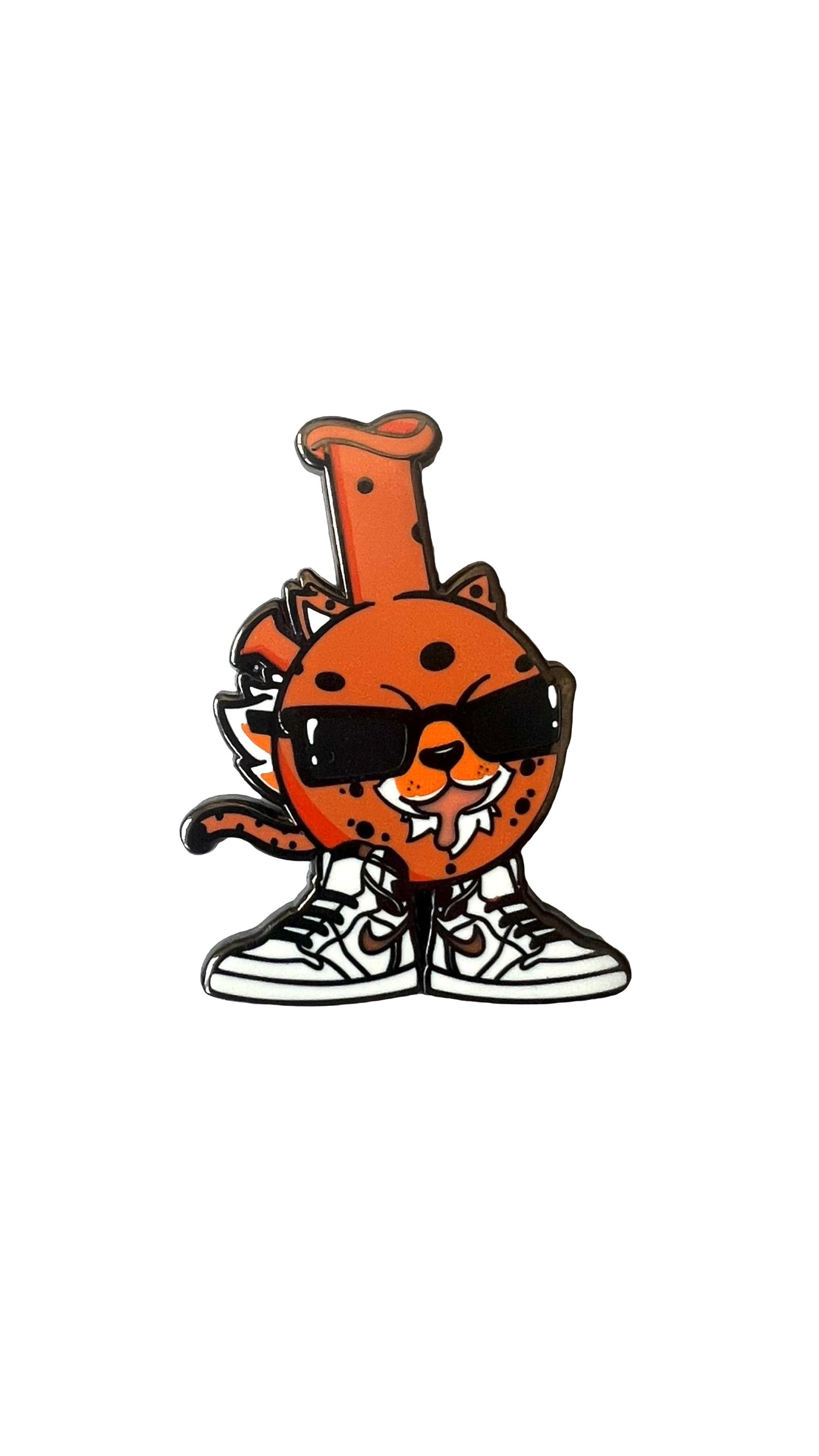 Cheeto Buddy Bong Pin