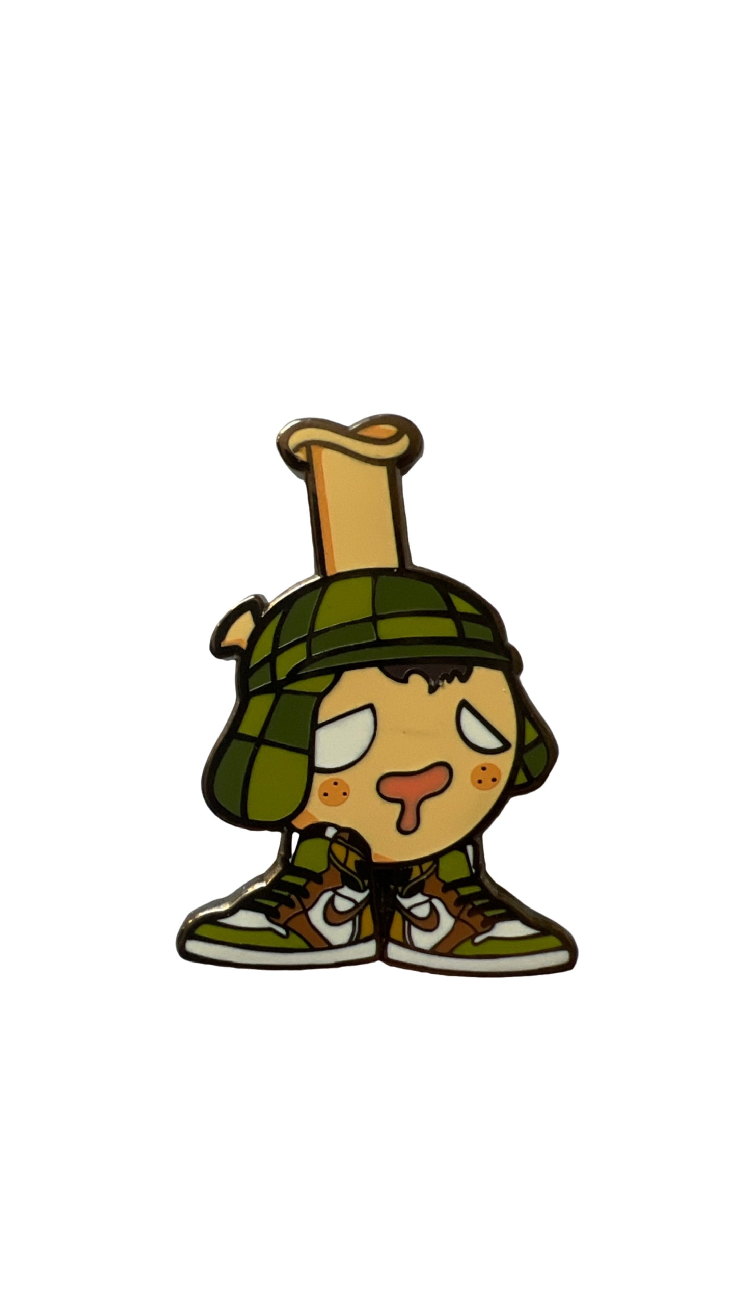 Chavo Buddy Bong Pin