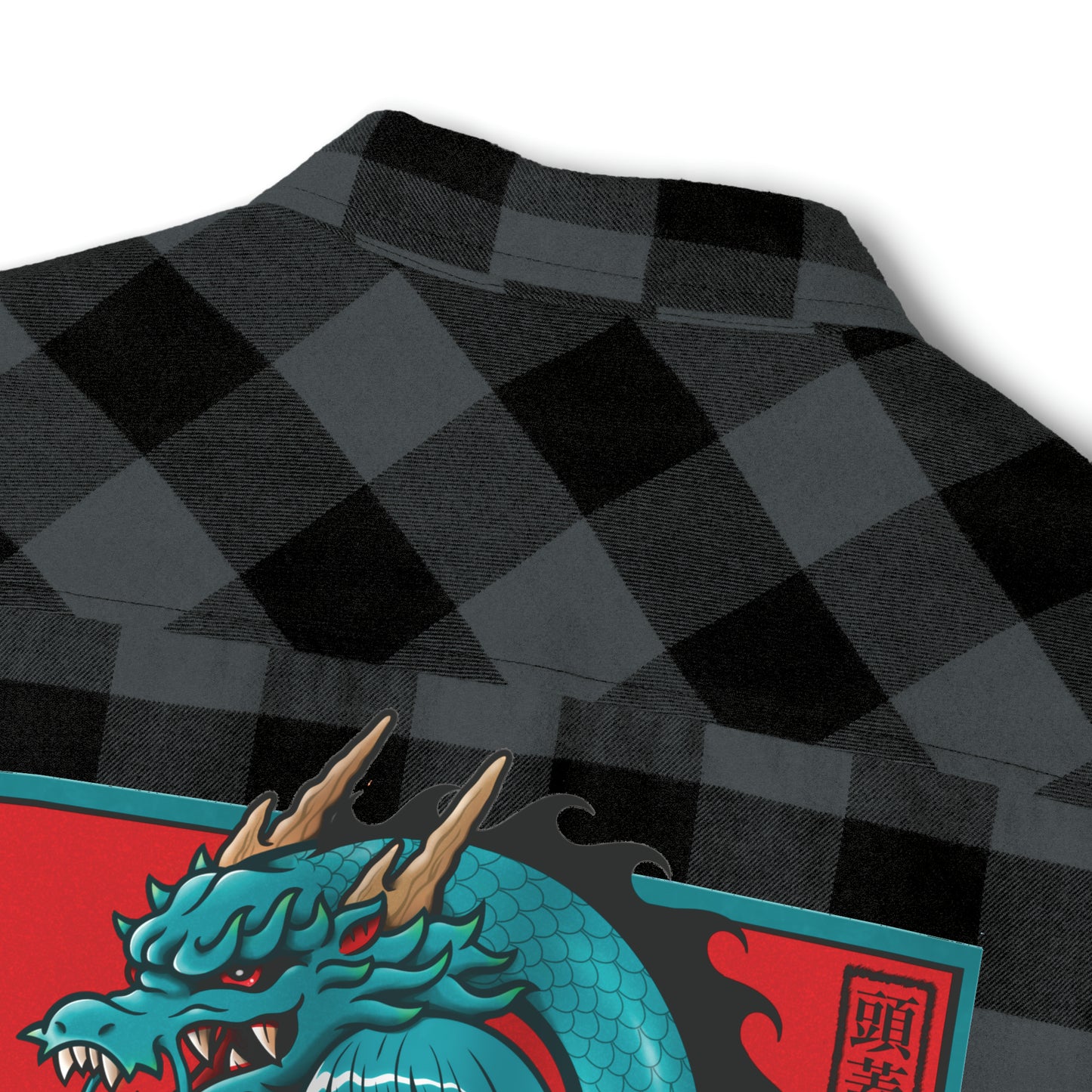 Dragon Chick Flannel Shirt