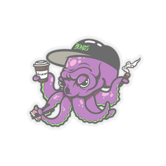 Copy of Wake n’ Bake Octopus Stickers