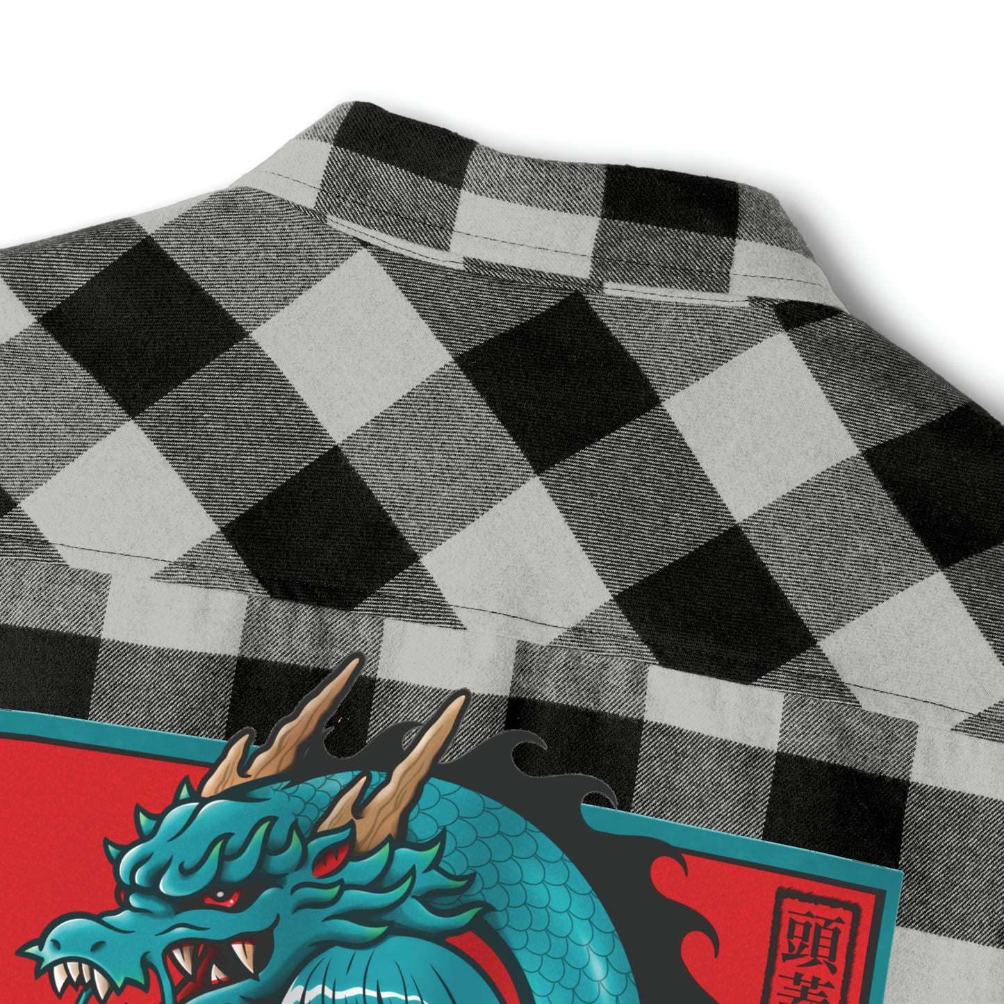 Dragon Chick Flannel Shirt