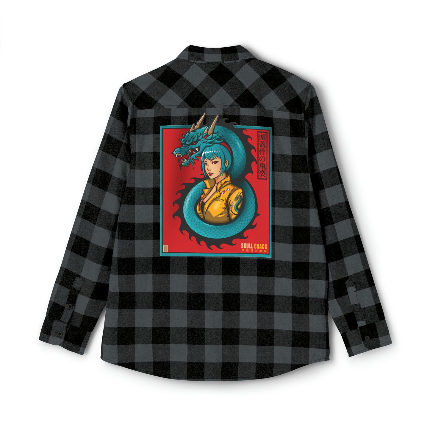 Dragon Chick Flannel Shirt