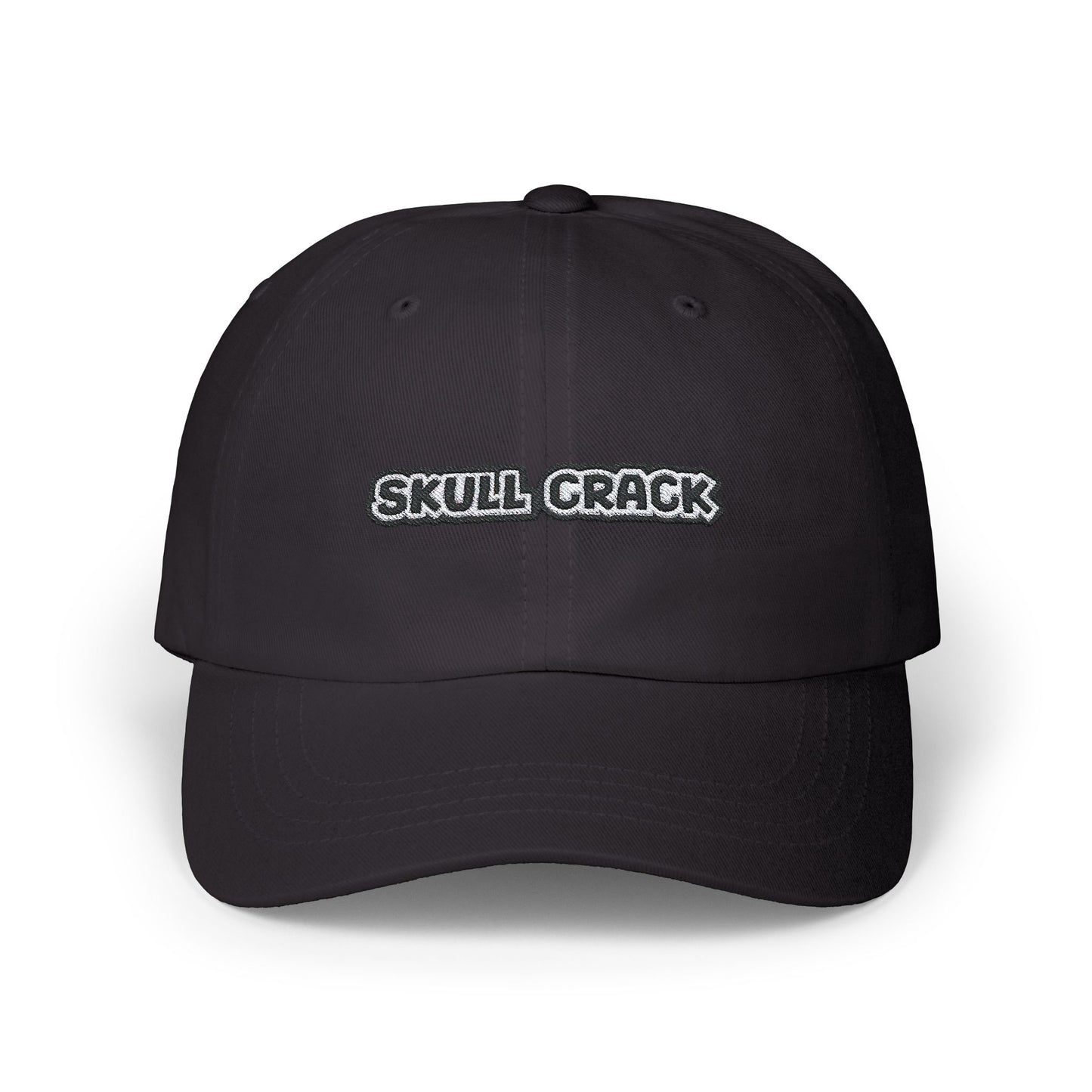 Skull crack Cap