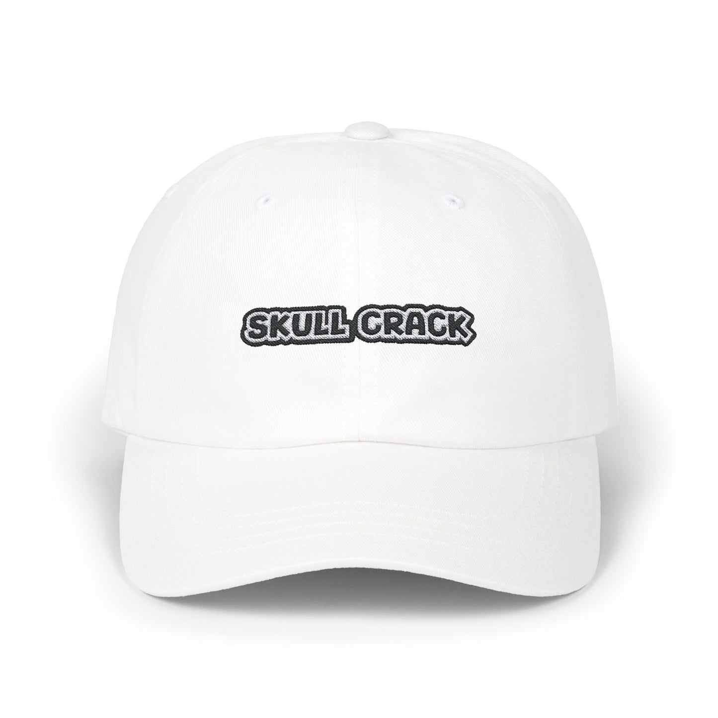 Skull crack Cap