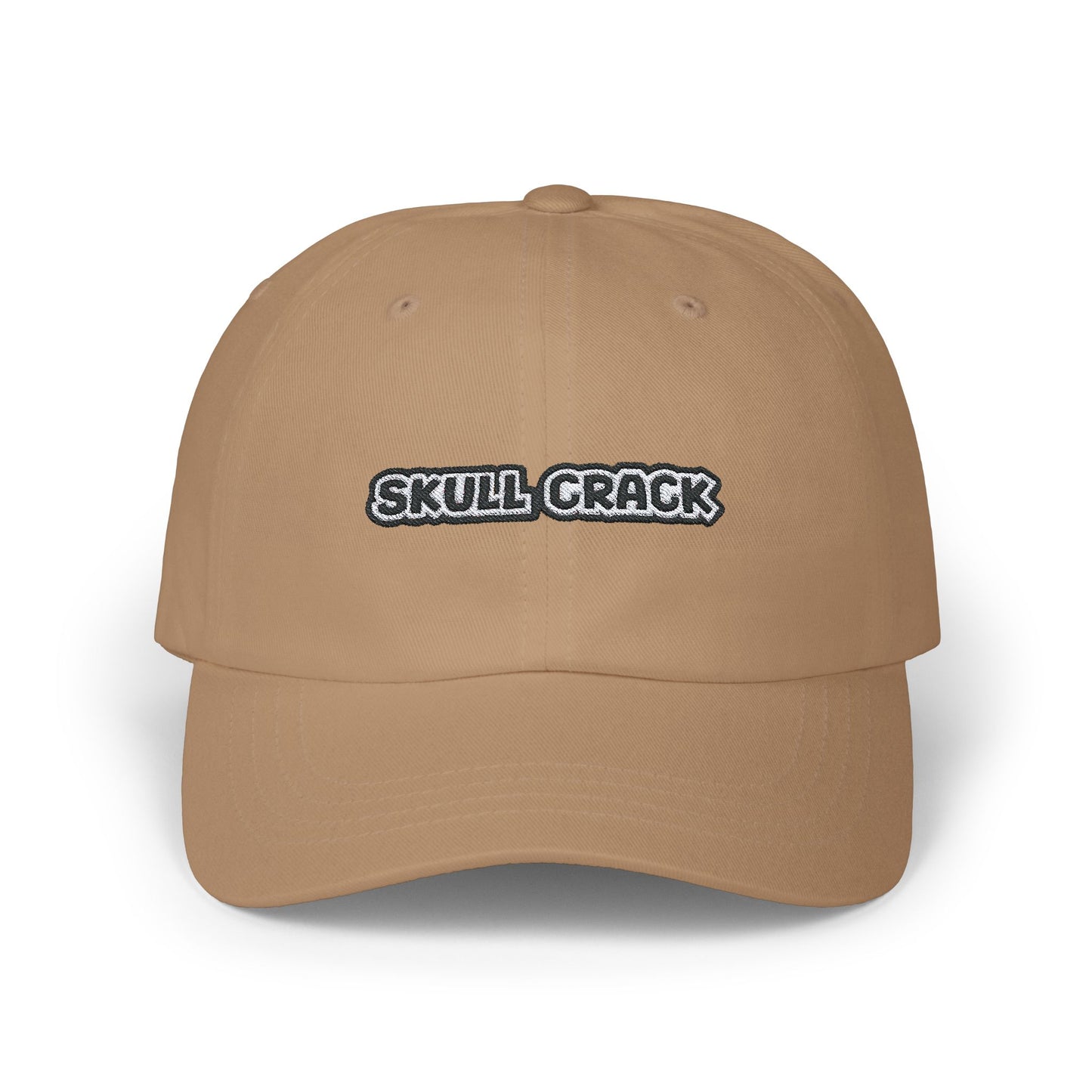 Skull crack Cap