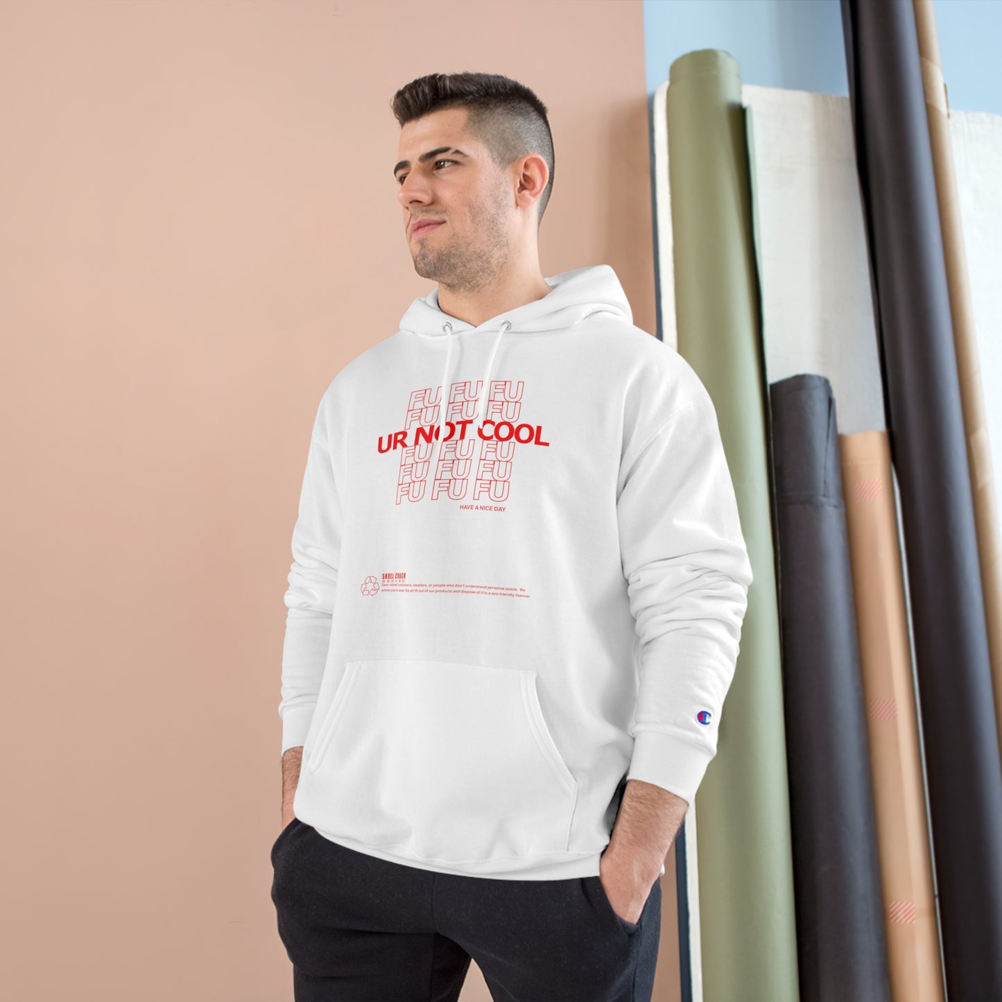 F.U Champion Hoodie