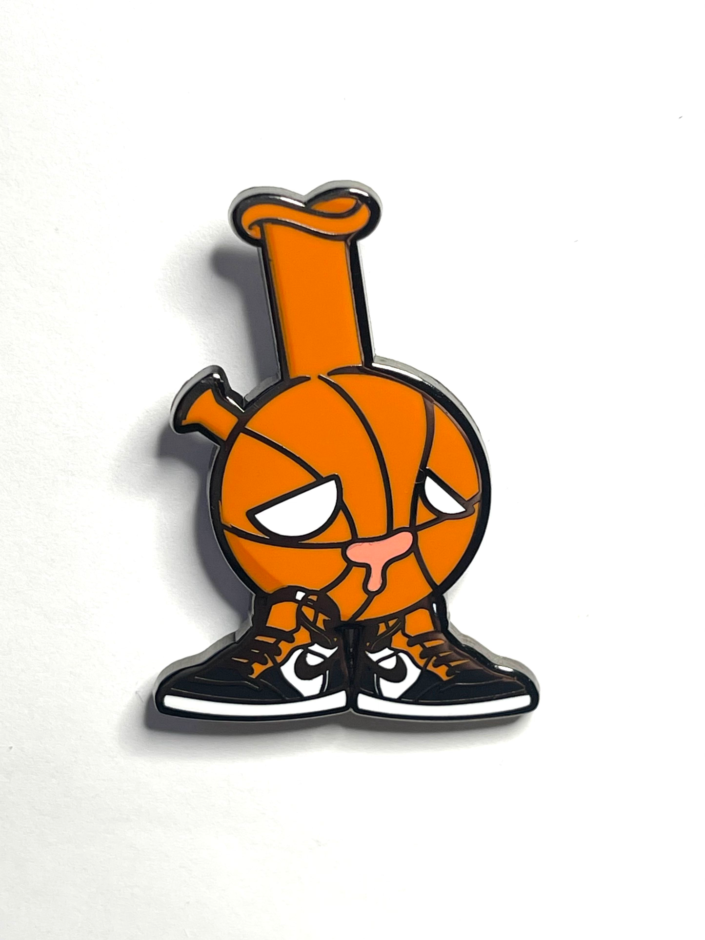 Basketball Buddy Bong Pin