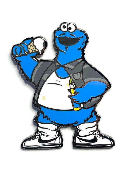 Cookie Monster Homie Pin