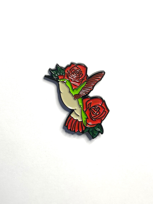 Hummingbird Pin