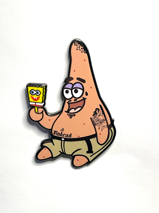 Patrick Star Homie Pin