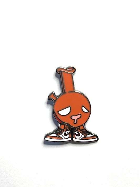 Mini Red Buddy Bong Pin