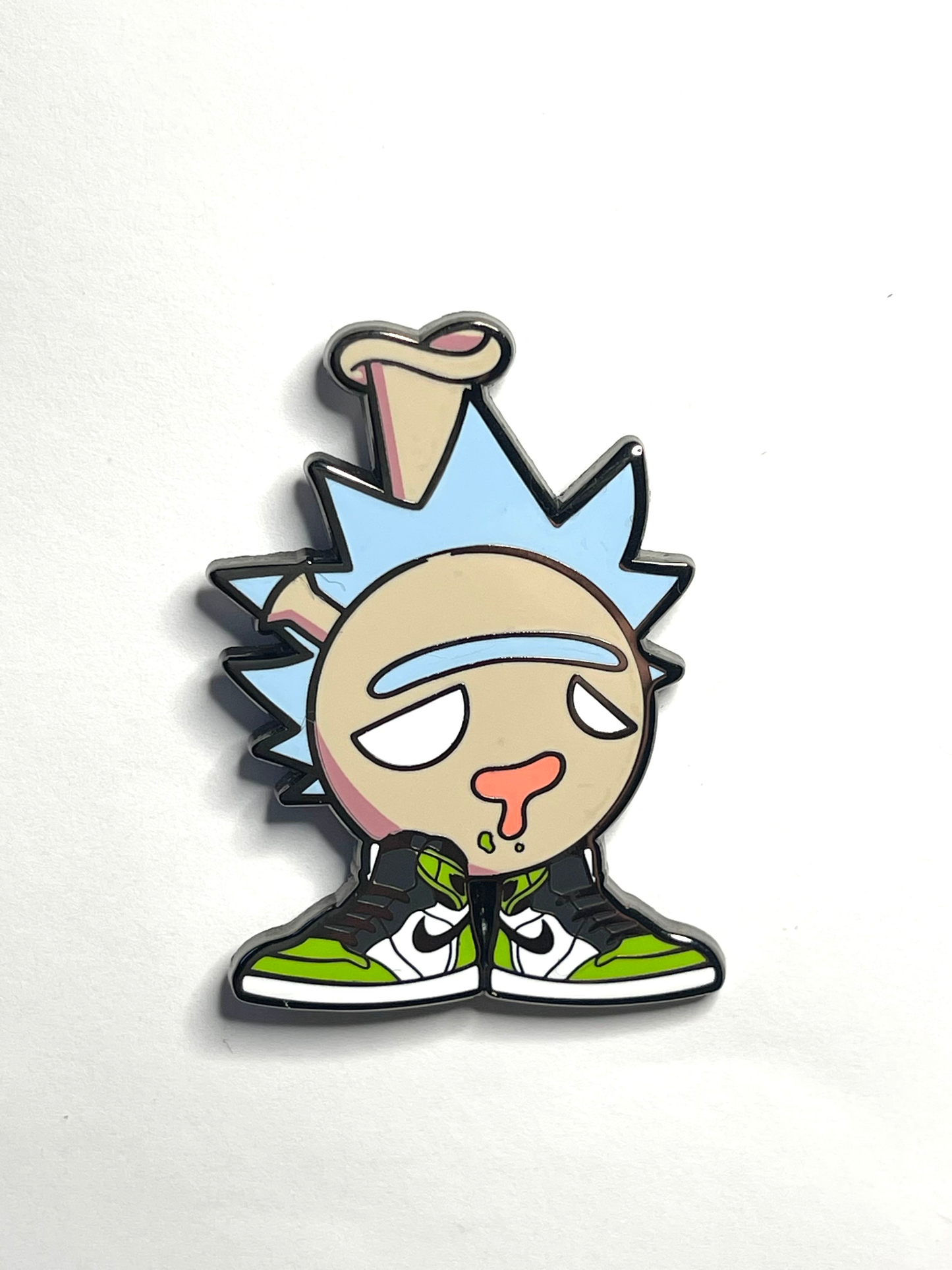 Rick Buddy Bong Pin