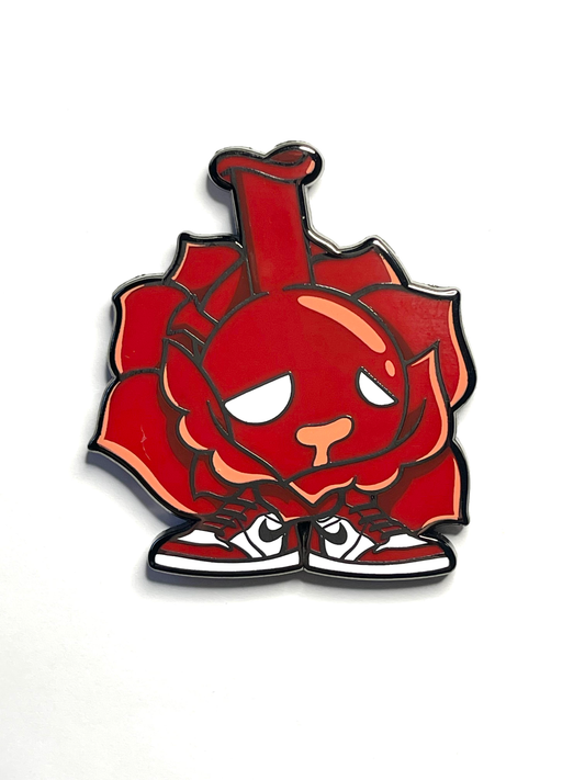 Rose Buddy Pin