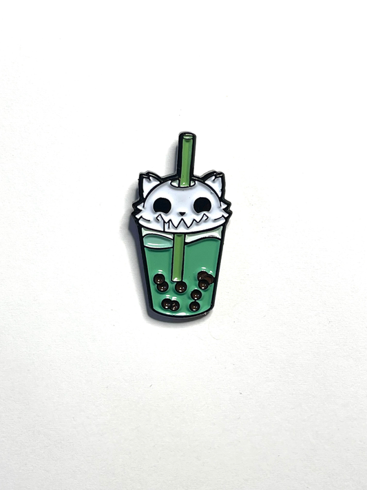 Sunny Boba Pin