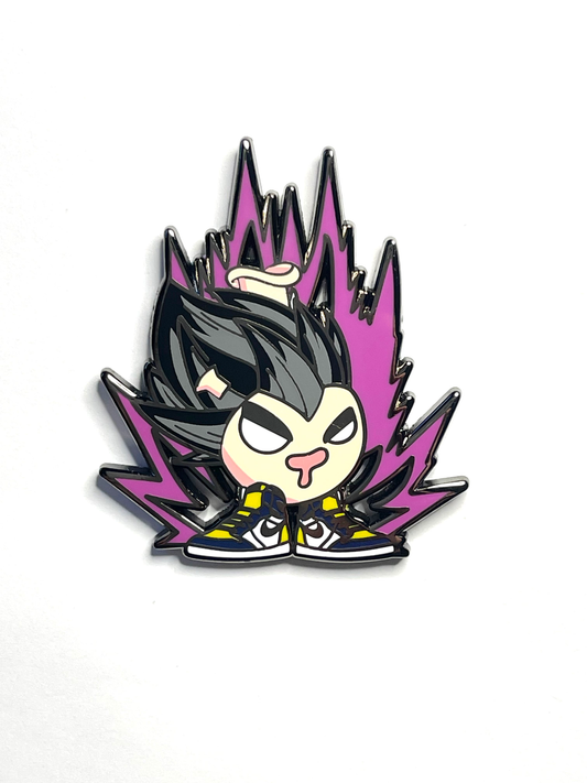 Vegeta Buddy Pin