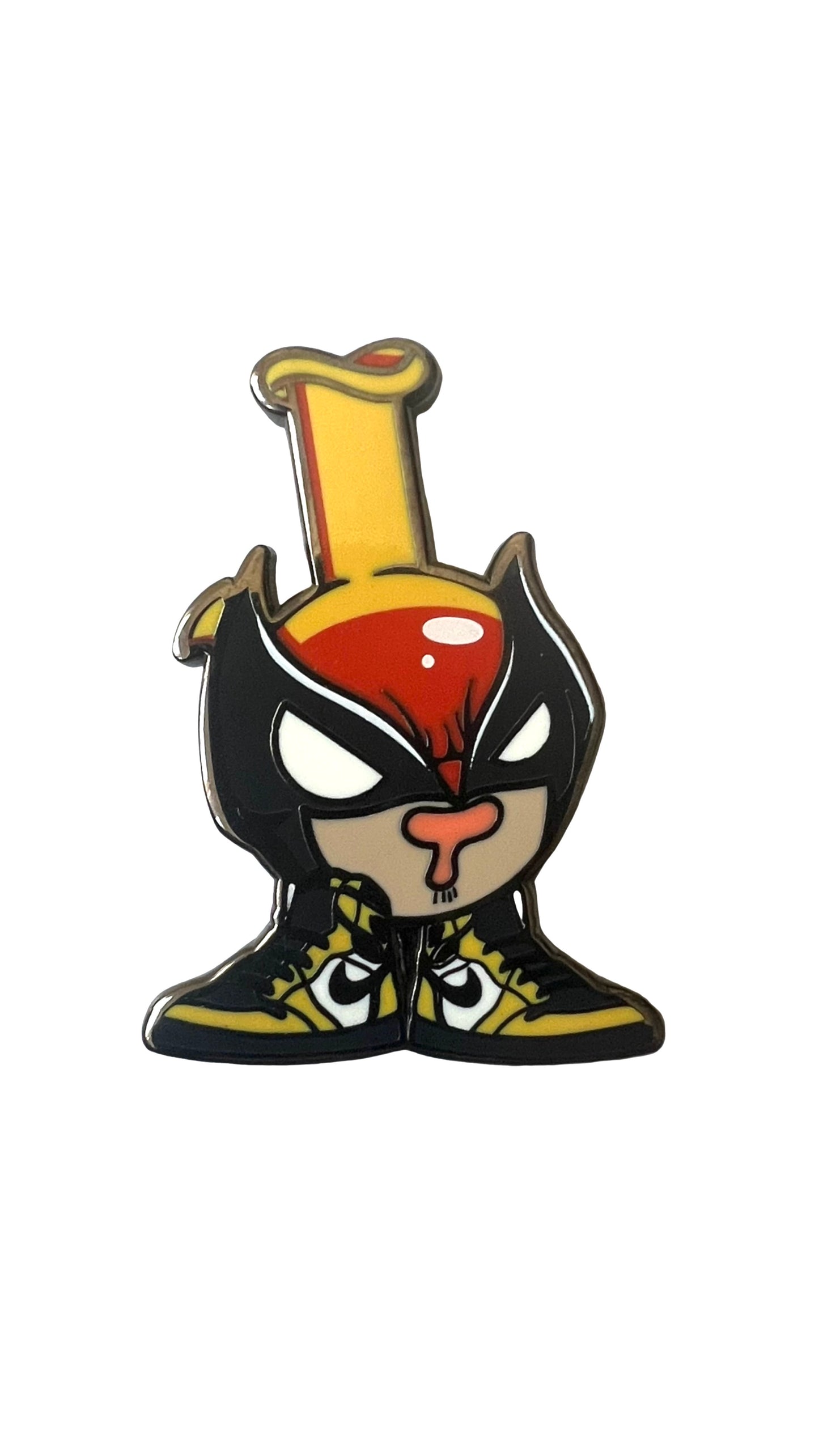 Wolverine Buddy Bong Pin