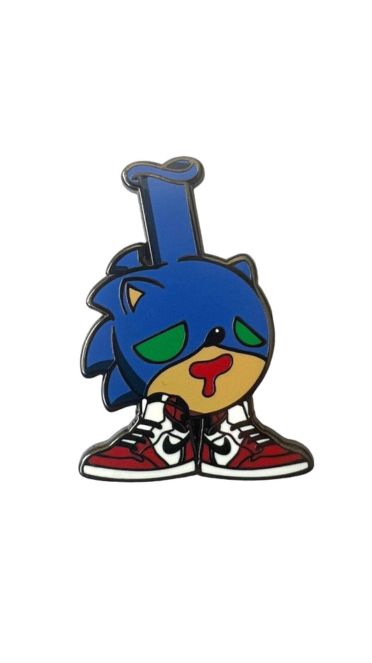 Sonic Buddy Bong Pin