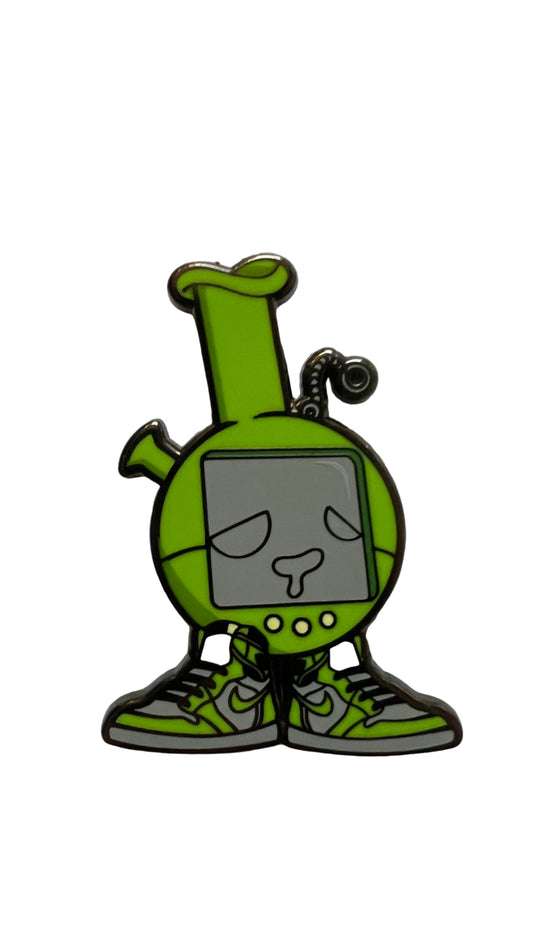 Tamagotchi Buddy Bong (Green,Pink) Pin